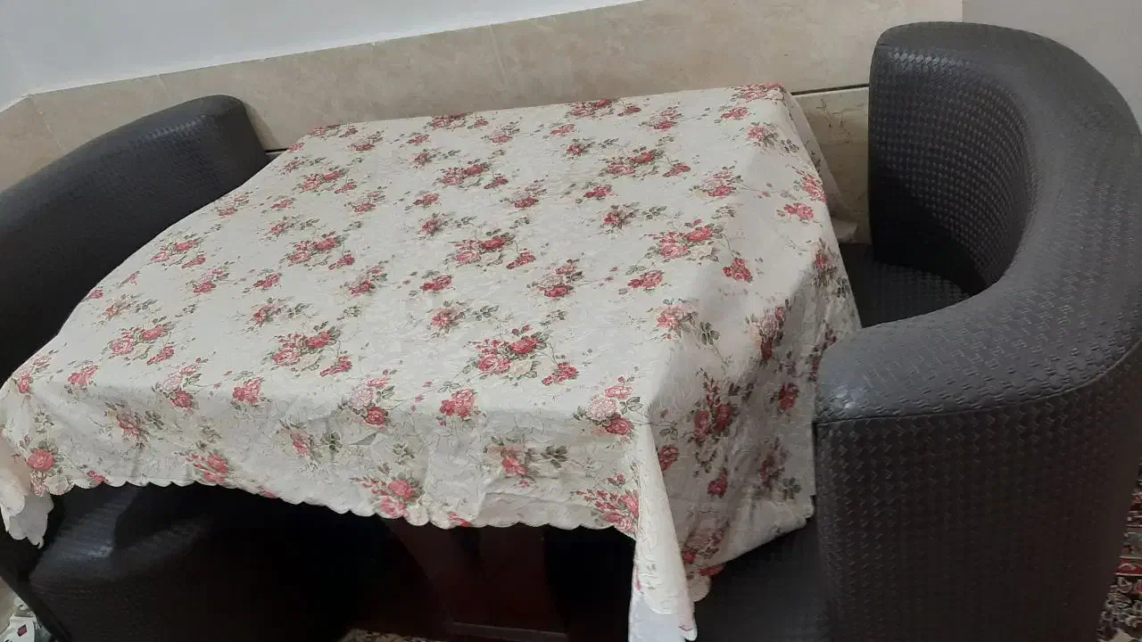 میزغذاخوری۴نفره|میز و صندلی غذاخوری|زاهدان, |دیوار