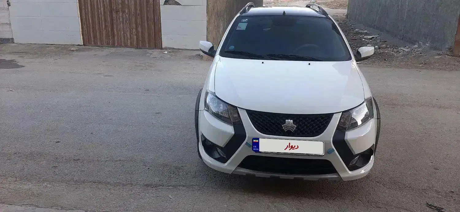 کوییک RS|خودرو سواری و وانت|خرم‌آباد, |دیوار