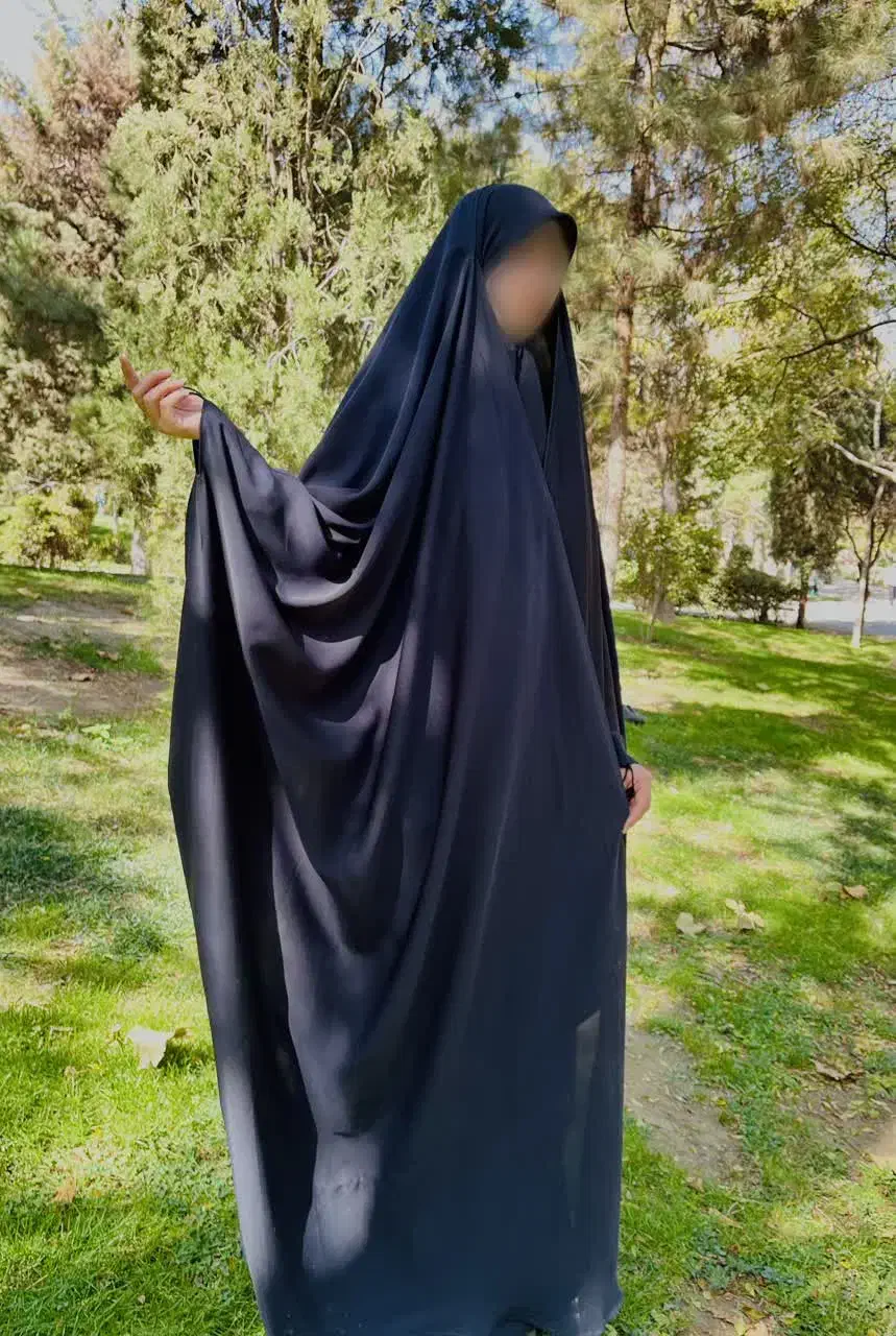 چادر جده|لباس|مشهد, عبادی|دیوار