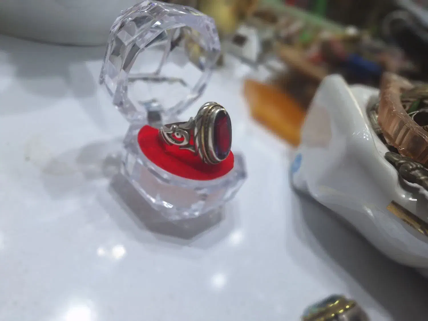 انگشتره نقره الکساندرد|جواهرات|مراغه, |دیوار