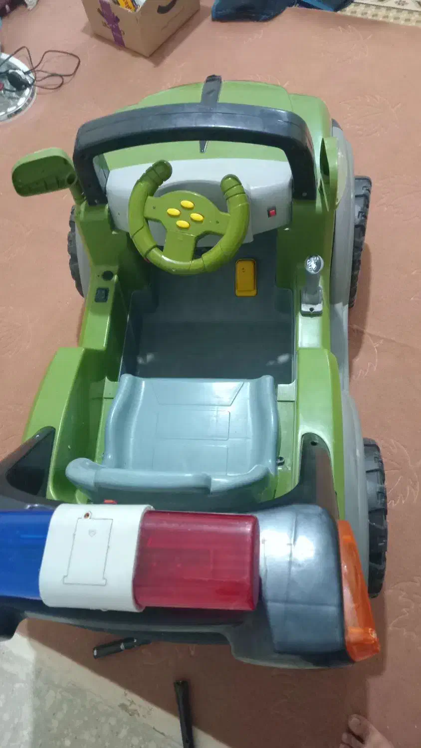 ماشین شارژی|اسباب‌بازی بچه|قزوین, |دیوار