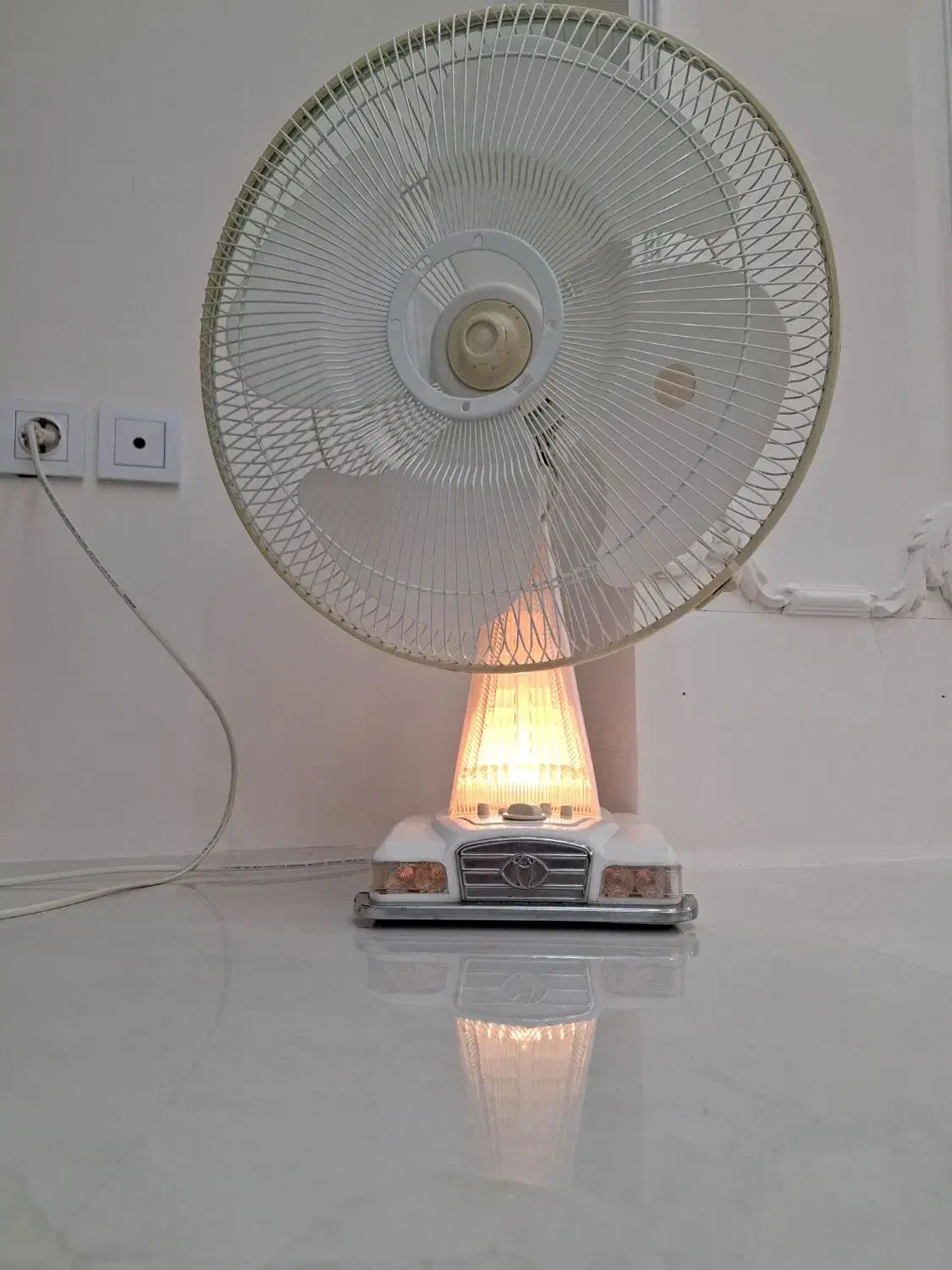 پنکه برقی|پنکه و تصفیهکنندهٔ هوا|اردبیل, |دیوار