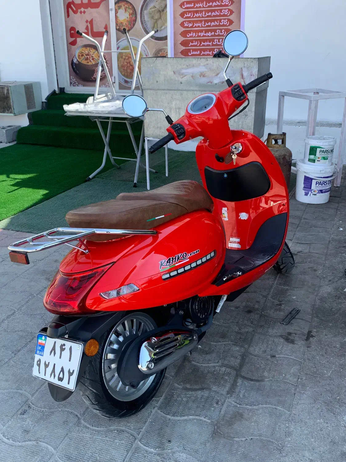 موتور ۱۵۰ سی سی|موتورسیکلت|بستک, |دیوار