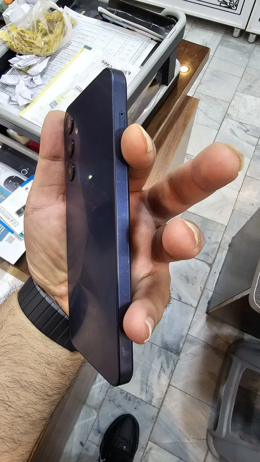 گوشی موبایل سامسونگ A25 256درحدنو|موبایل|یزد, |دیوار