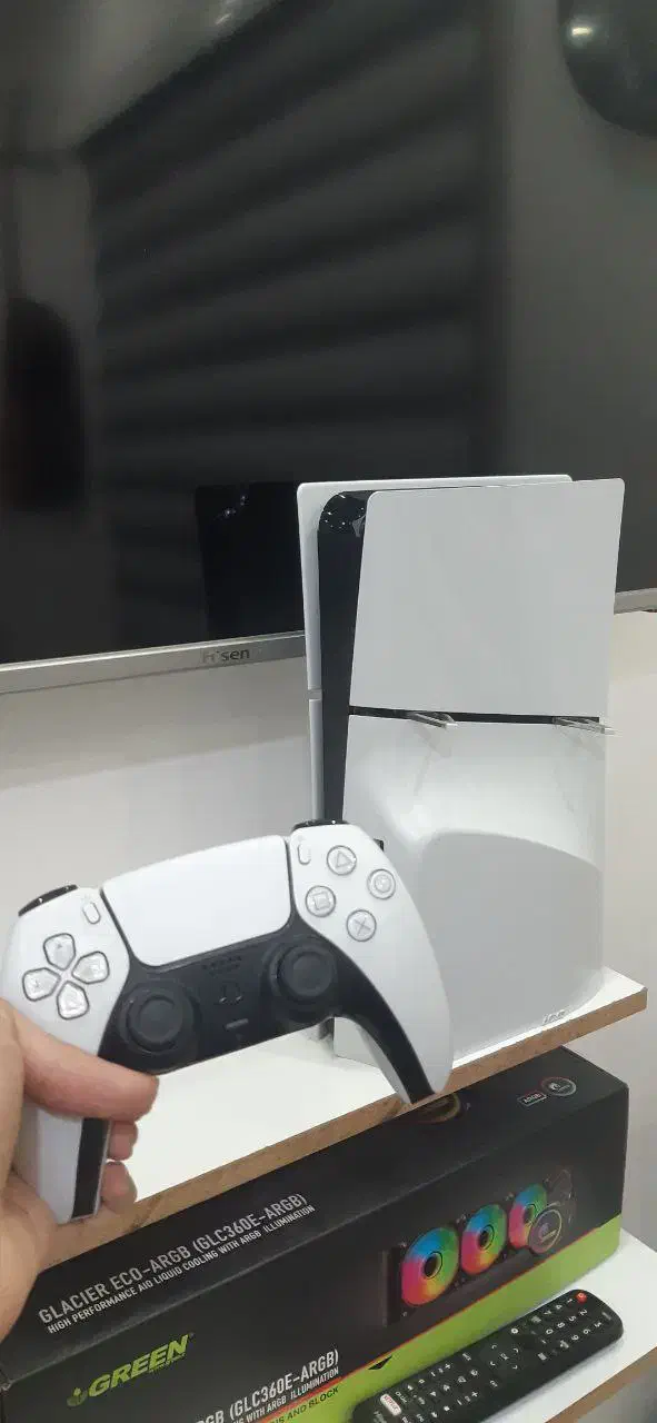 Ps5 slim|کنسول، بازی ویدئویی و آنلاین|رشت, جهاد|دیوار