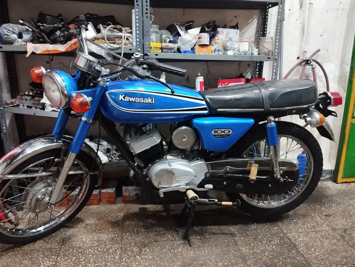 کاوازاکی 100|موتورسیکلت|تبریز, |دیوار