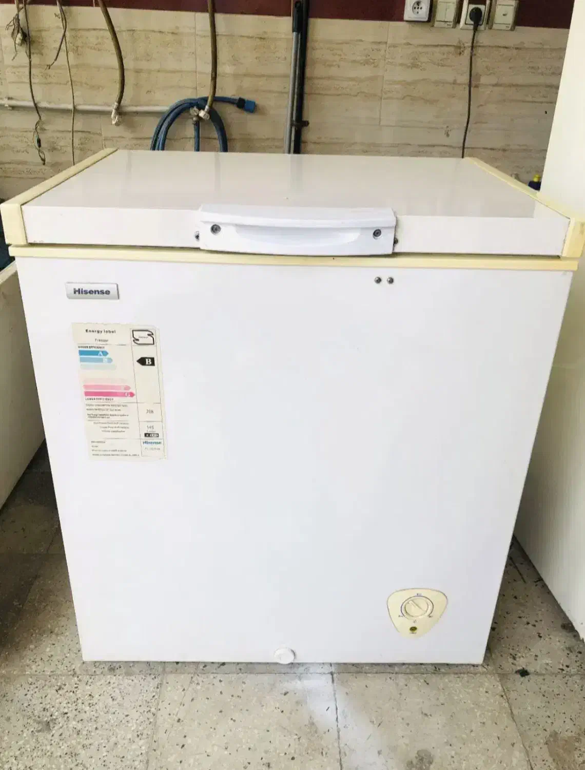 یخچال فریزر 200لیتری هایسنس|یخچال و فریزر|گرگان, |دیوار