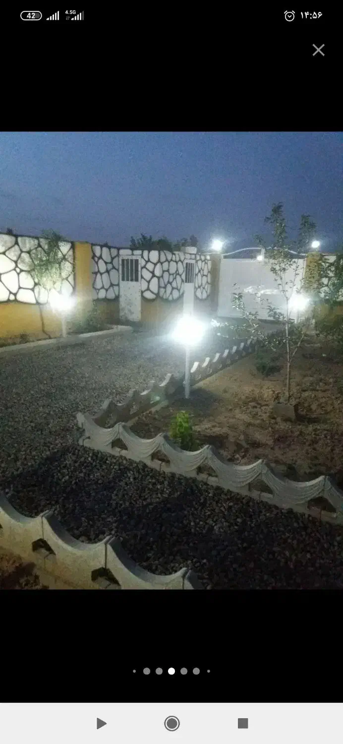 ۵۱۴متری باغی جهت ویلا ساختن در مجموعه ۳۰۰واحدی|فروش زمین و ملک کلنگی|مشهد, توس فردوسی|دیوار