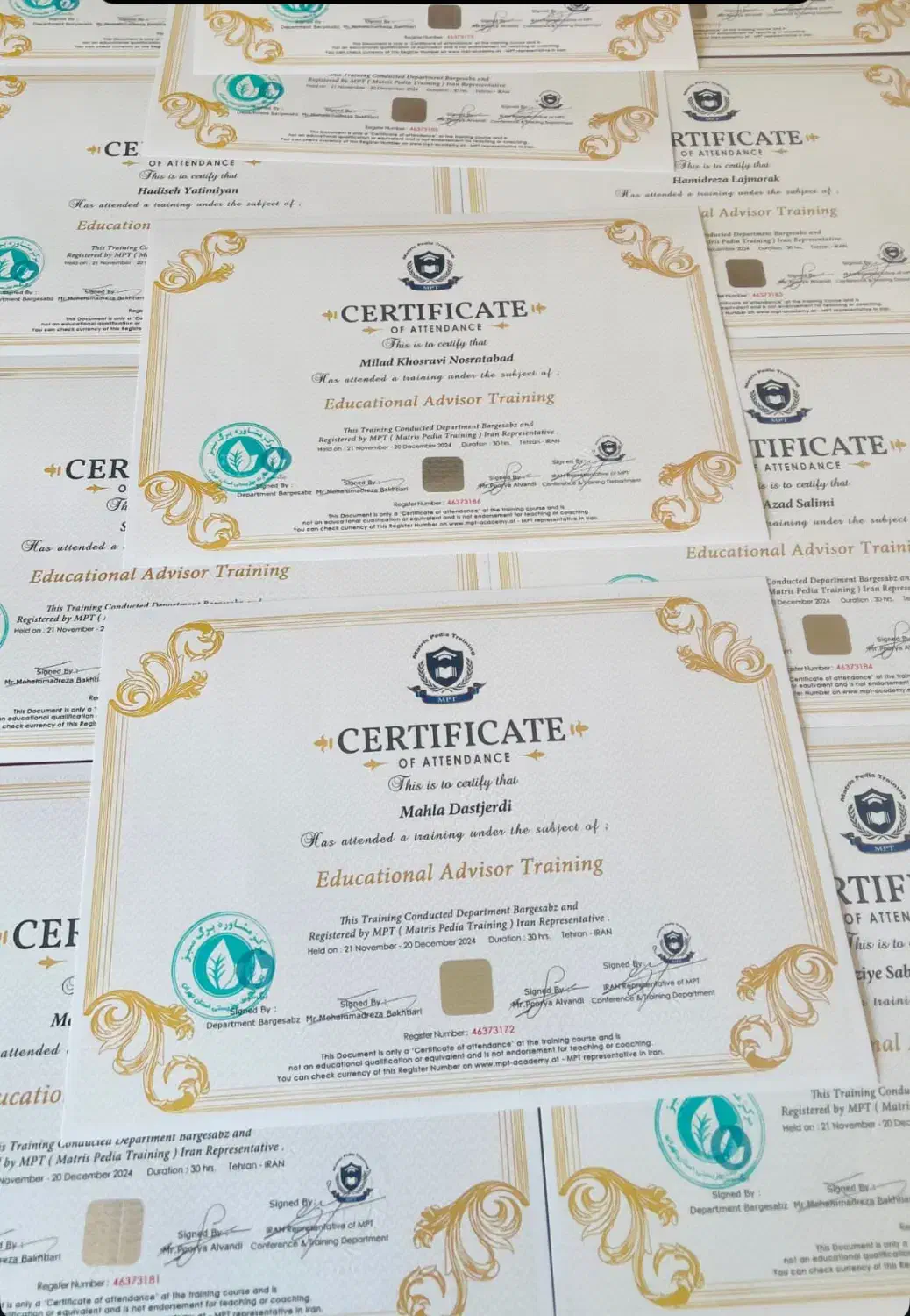 دوره تربیت مشاور تحصیلی با مدرک آلمان و استخدام|خدمات آموزشی|کرمانشاه, |دیوار