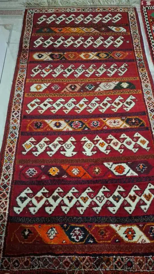 کپه دست باف|گلیم، جاجیم، گبه|زرقان, |دیوار