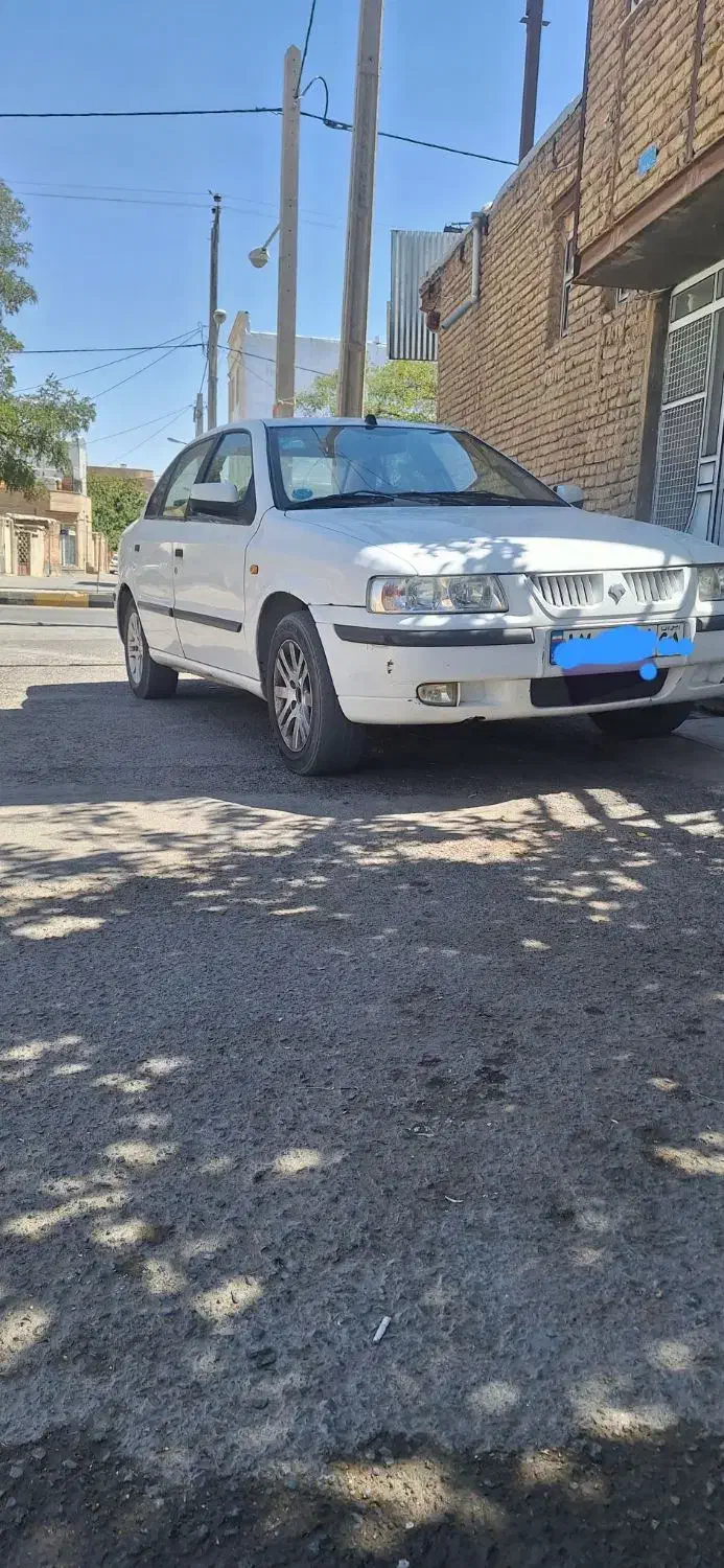 سمند EF7|خودرو سواری و وانت|قروه, |دیوار