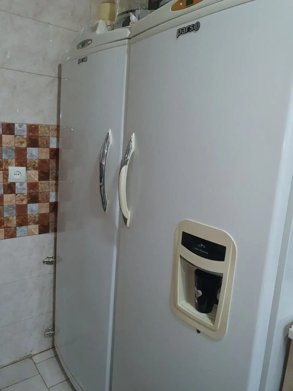 یخچال دوقلودرحد|یخچال و فریزر|هشتگرد, ایقربلاغ|دیوار