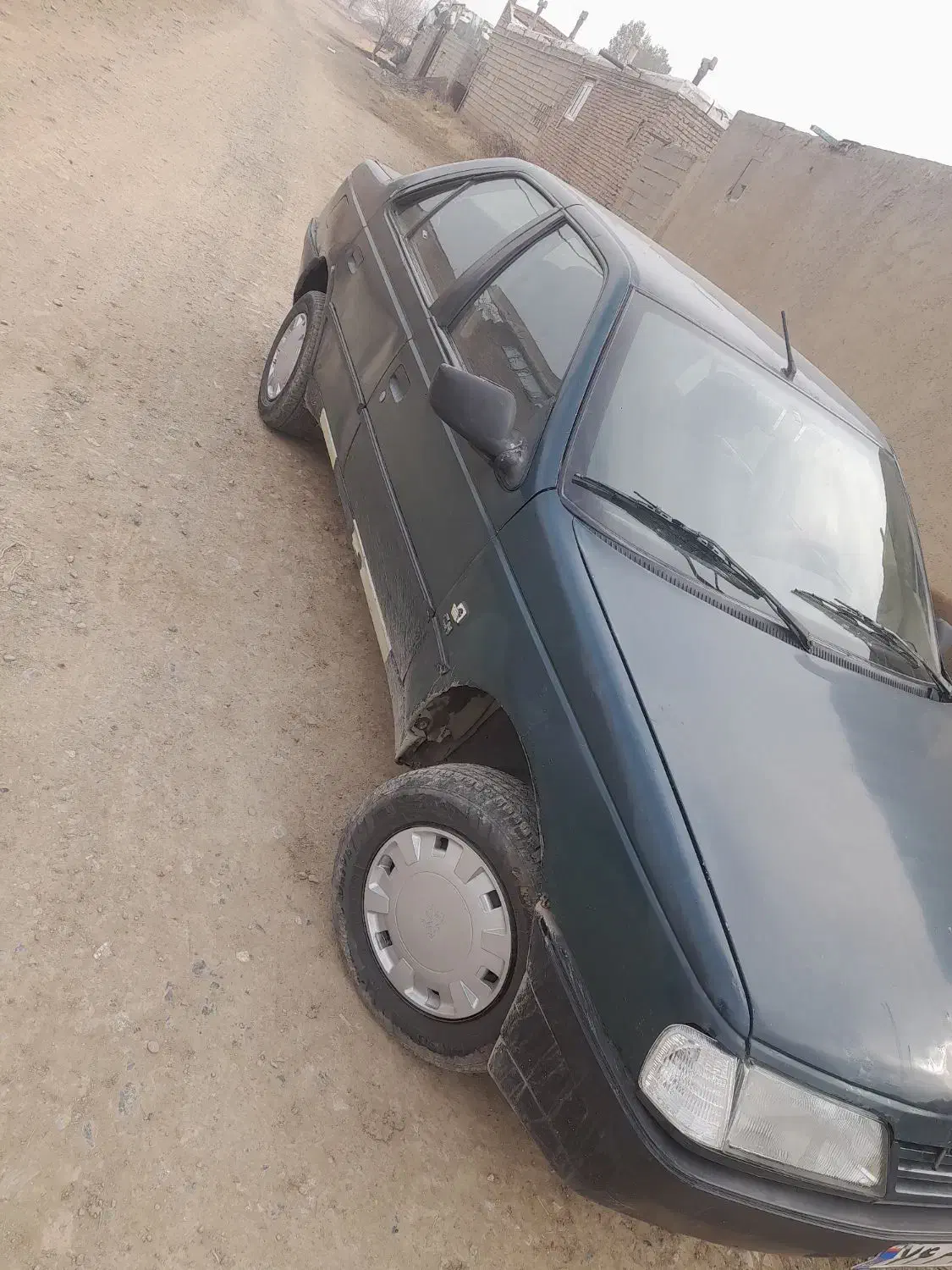 پژو اردی دوگانه سوز|خودرو سواری و وانت|نقده, |دیوار