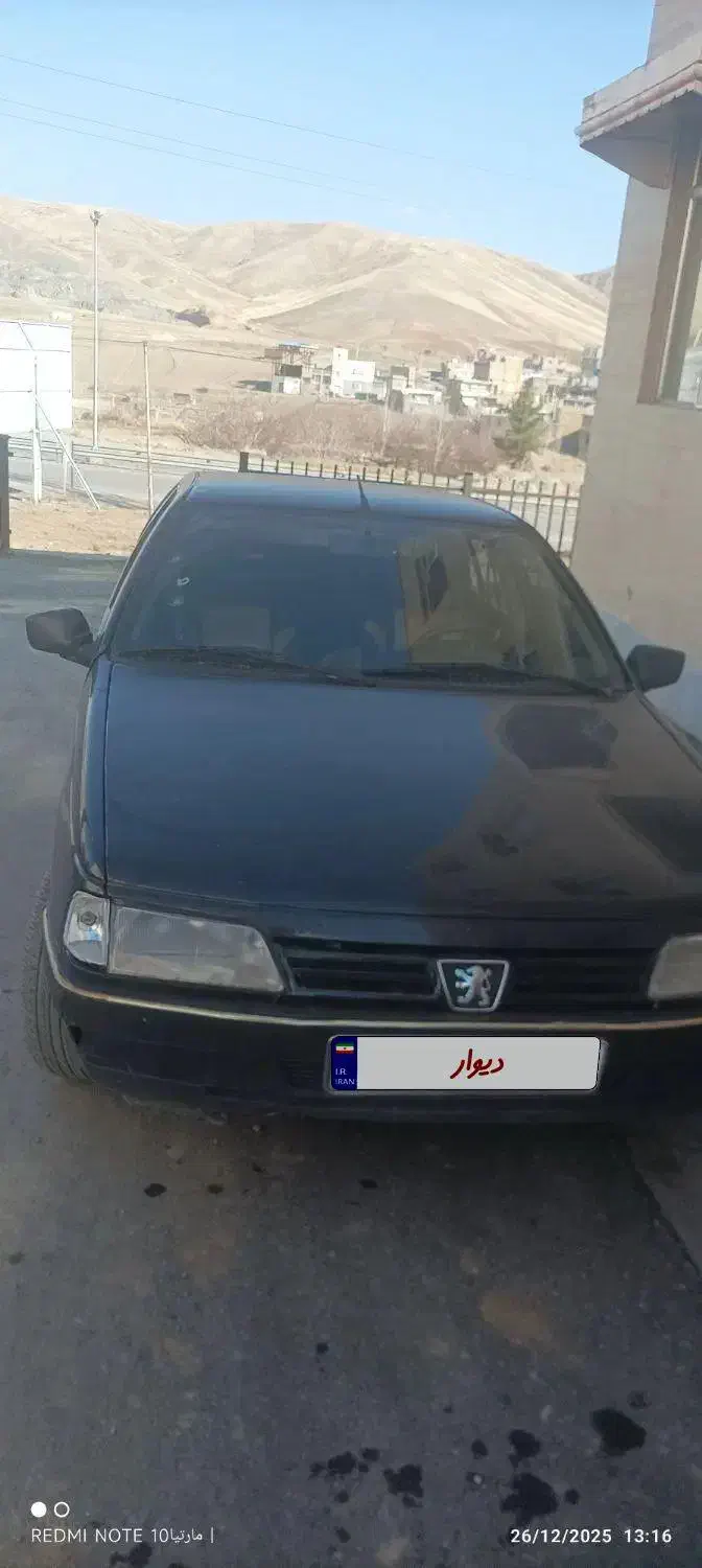 پژو83|خودرو سواری و وانت|کامیاران, |دیوار