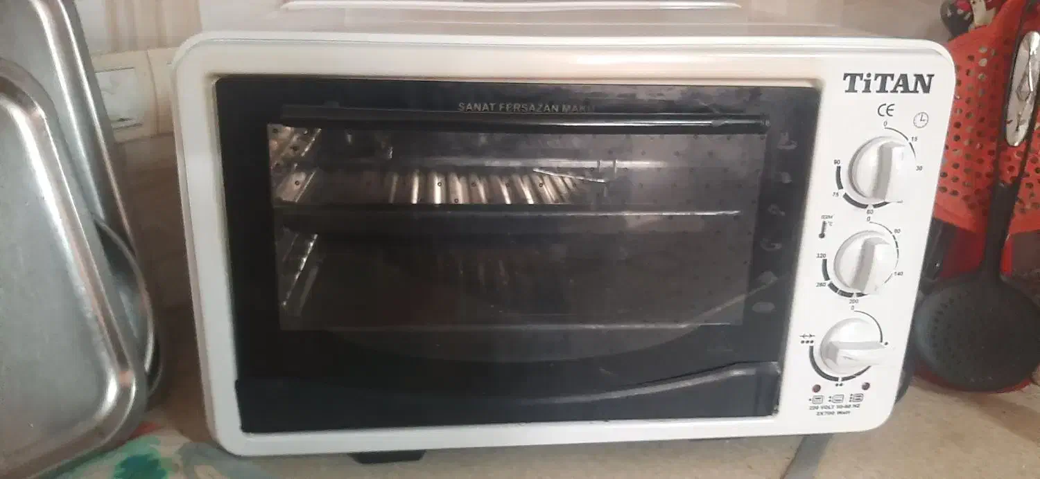 سلام اون توستر فروشی ۴،۹۰۰|اجاق گاز و لوازم برقی پخت‌وپز|کاشان, مسلم آباد|دیوار