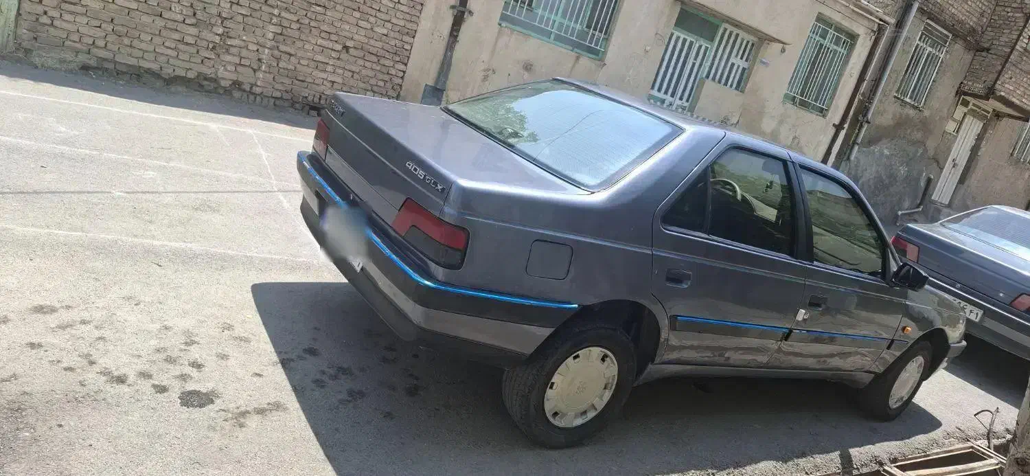 پژو 405|خودرو سواری و وانت|الیگودرز, |دیوار