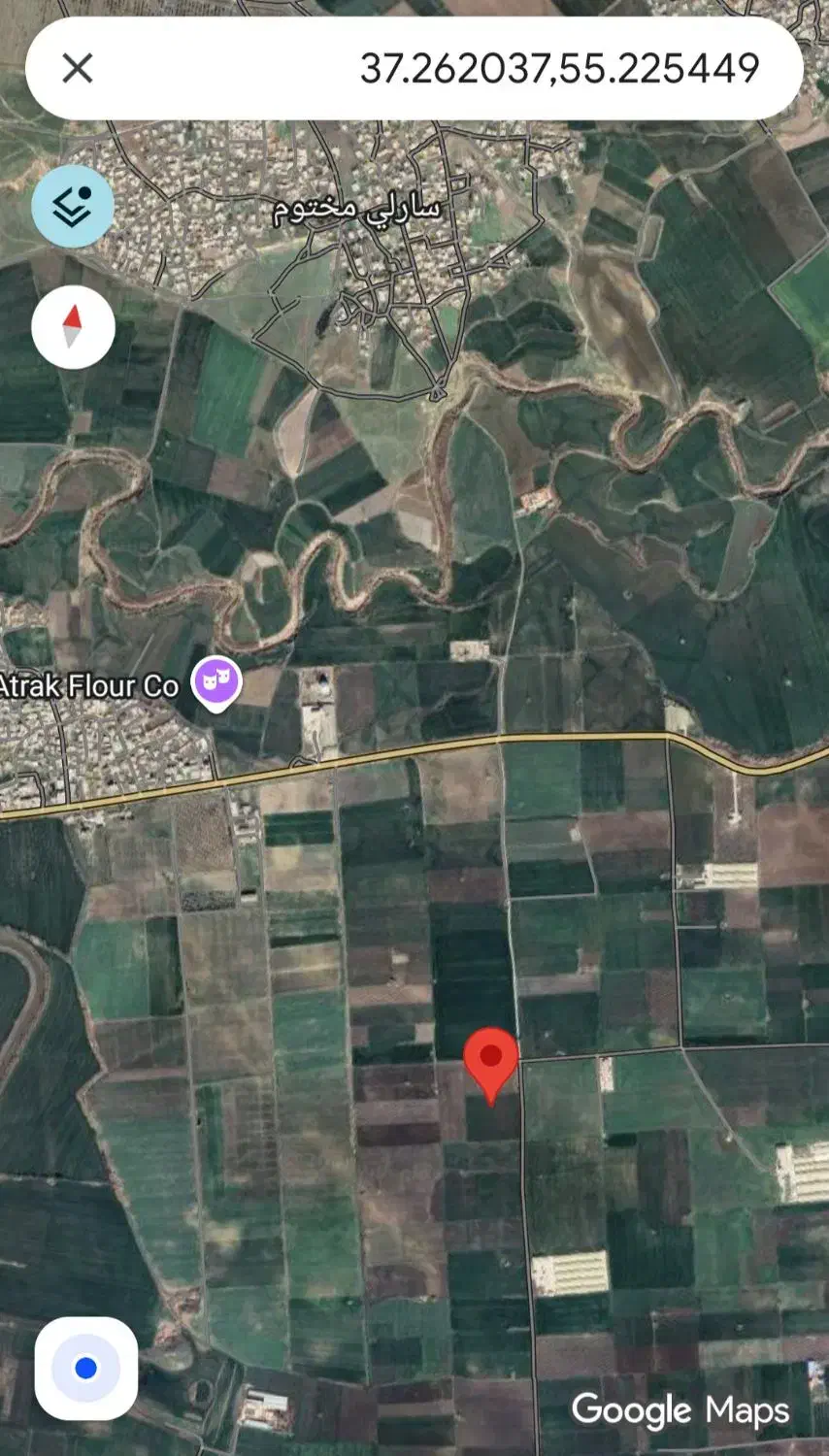 چهار هکتار زمین کشاورزی|فروش دفتر صنعتی، کشاورزی، تجاری|گنبد کاووس, |دیوار