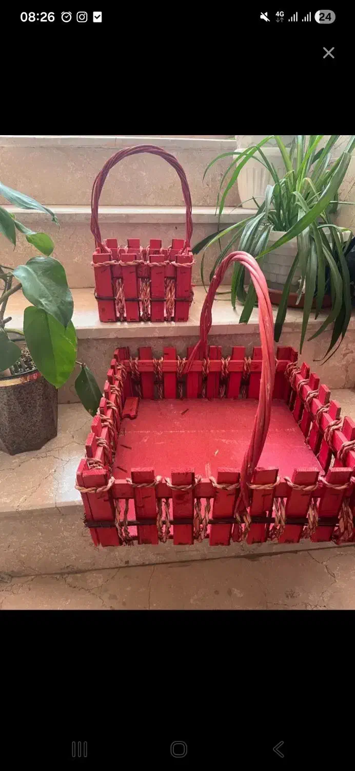 سبد یلدا|صنایع دستی و سایر لوازم تزئینی|تهران, افسریه شمالی|دیوار