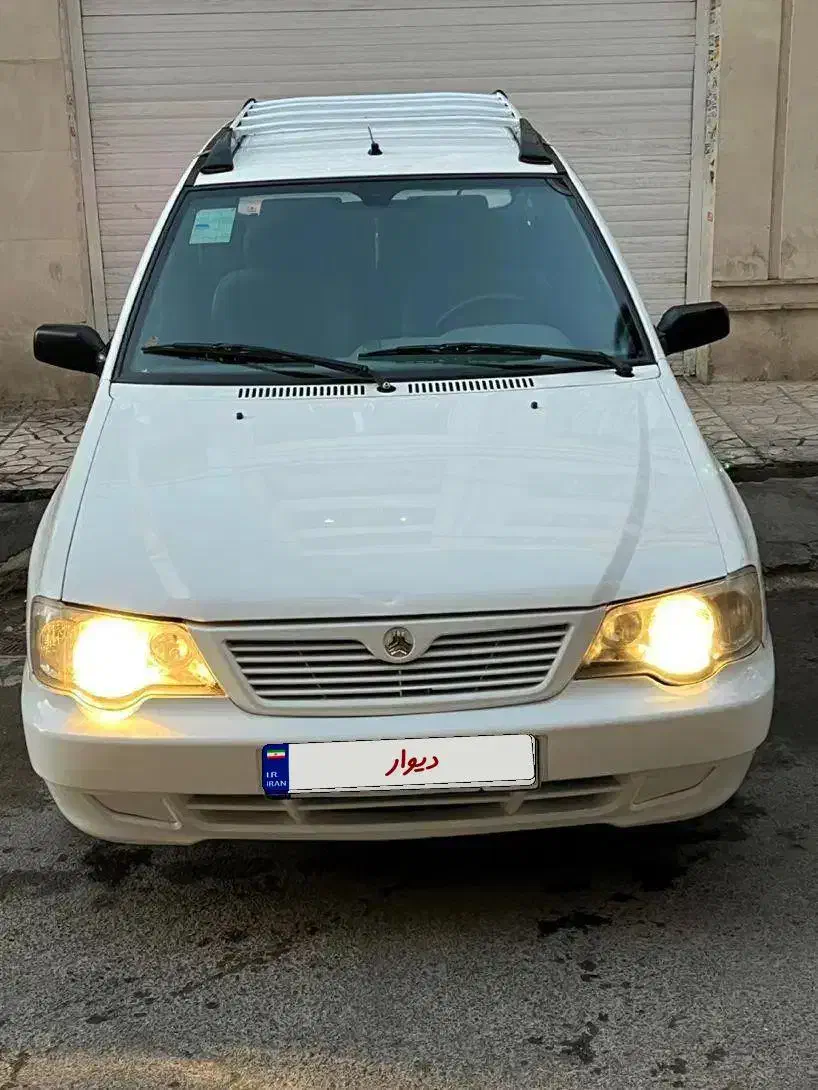 پراید ۱۱۱ فول در حد خشک کم کار سالمو خیلی تمیز|خودرو سواری و وانت|تهران, بهمن یار|دیوار
