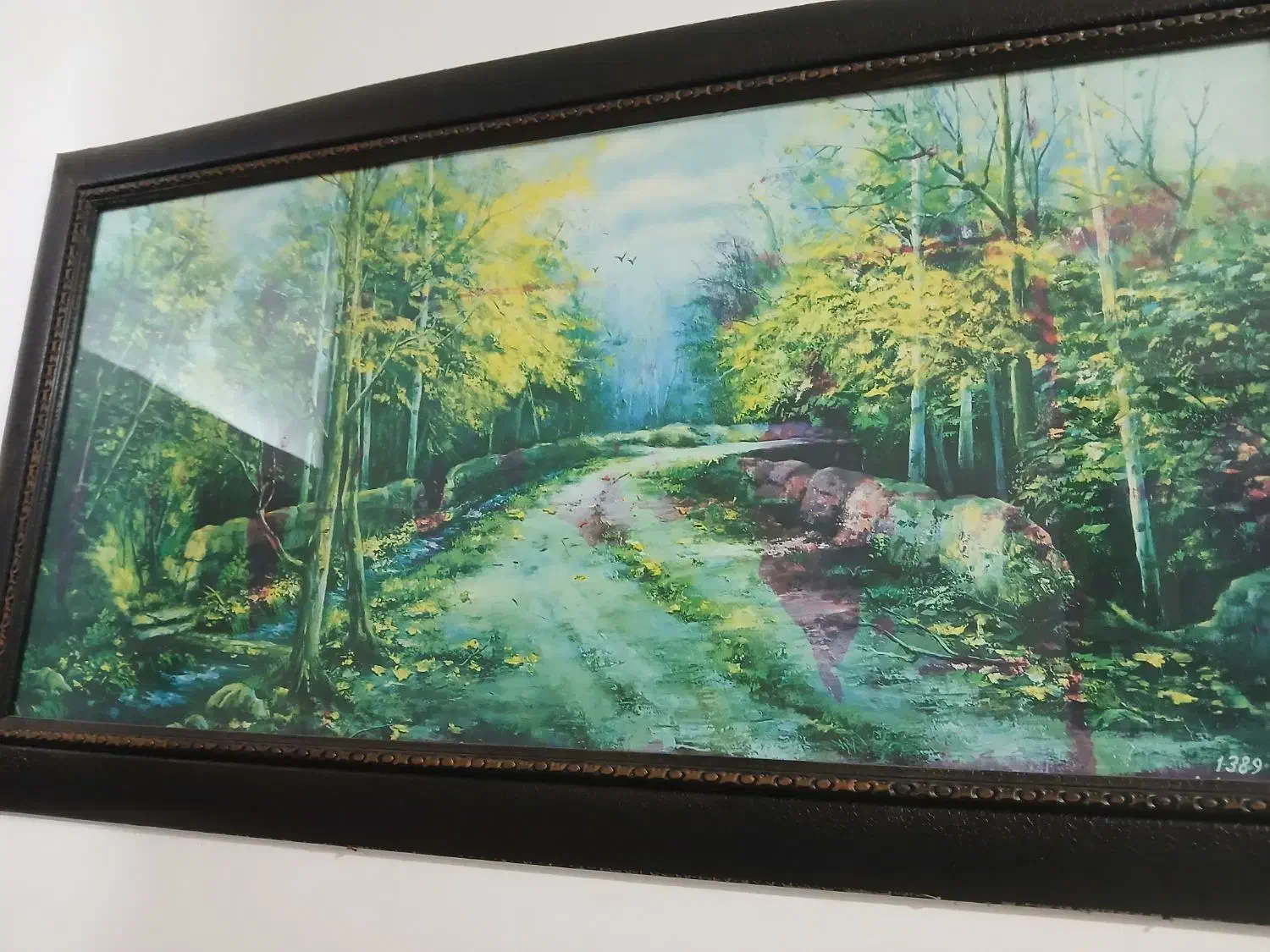 تابلو تزیینی بسیار شیک و تمیز|تابلو، نقاشی، عکس|لاهیجان, لیالستان|دیوار