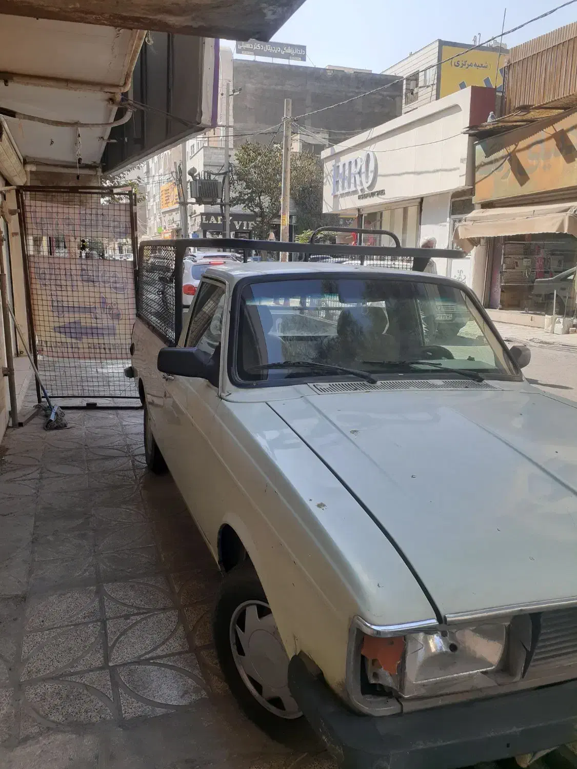 وانت پیکان ۸۸|خودرو سواری و وانت|اسلام‌شهر, باغ فیض|دیوار