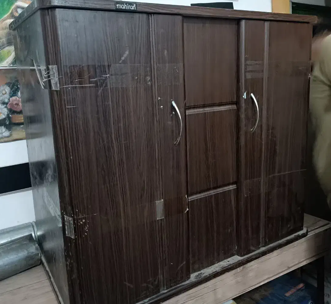 آکواریوم آماده کمددار ،ماهیران اصل|ماهی|کلاله, |دیوار