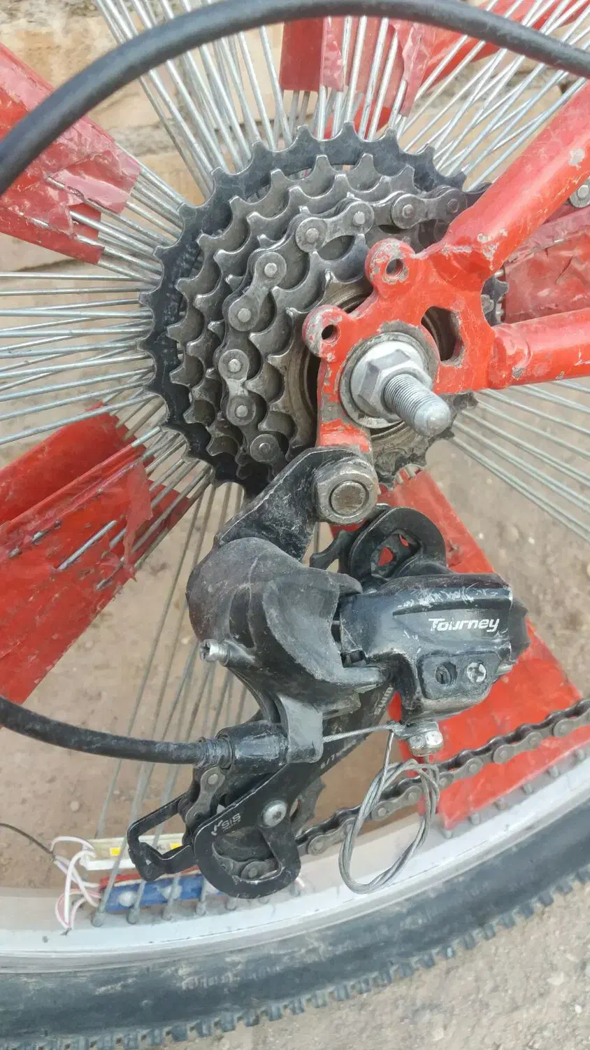 دوچرخه ۲۶|دوچرخه، اسکیت، اسکوتر|تربت جام, میان جام|دیوار