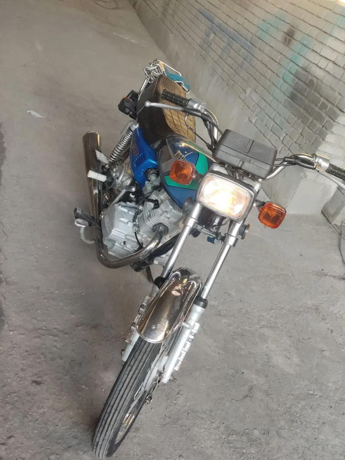 هندا تکتاز 125|موتورسیکلت|مشهد, کشف|دیوار