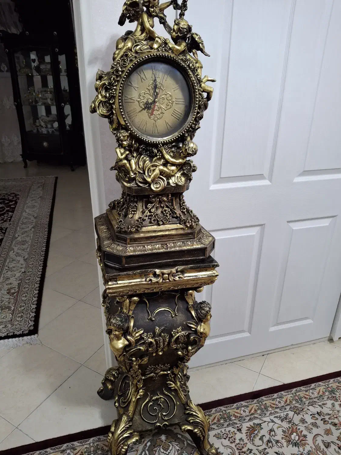 ساعت ایستاده|ساعت دیواری و تزئینی|تبریز, |دیوار