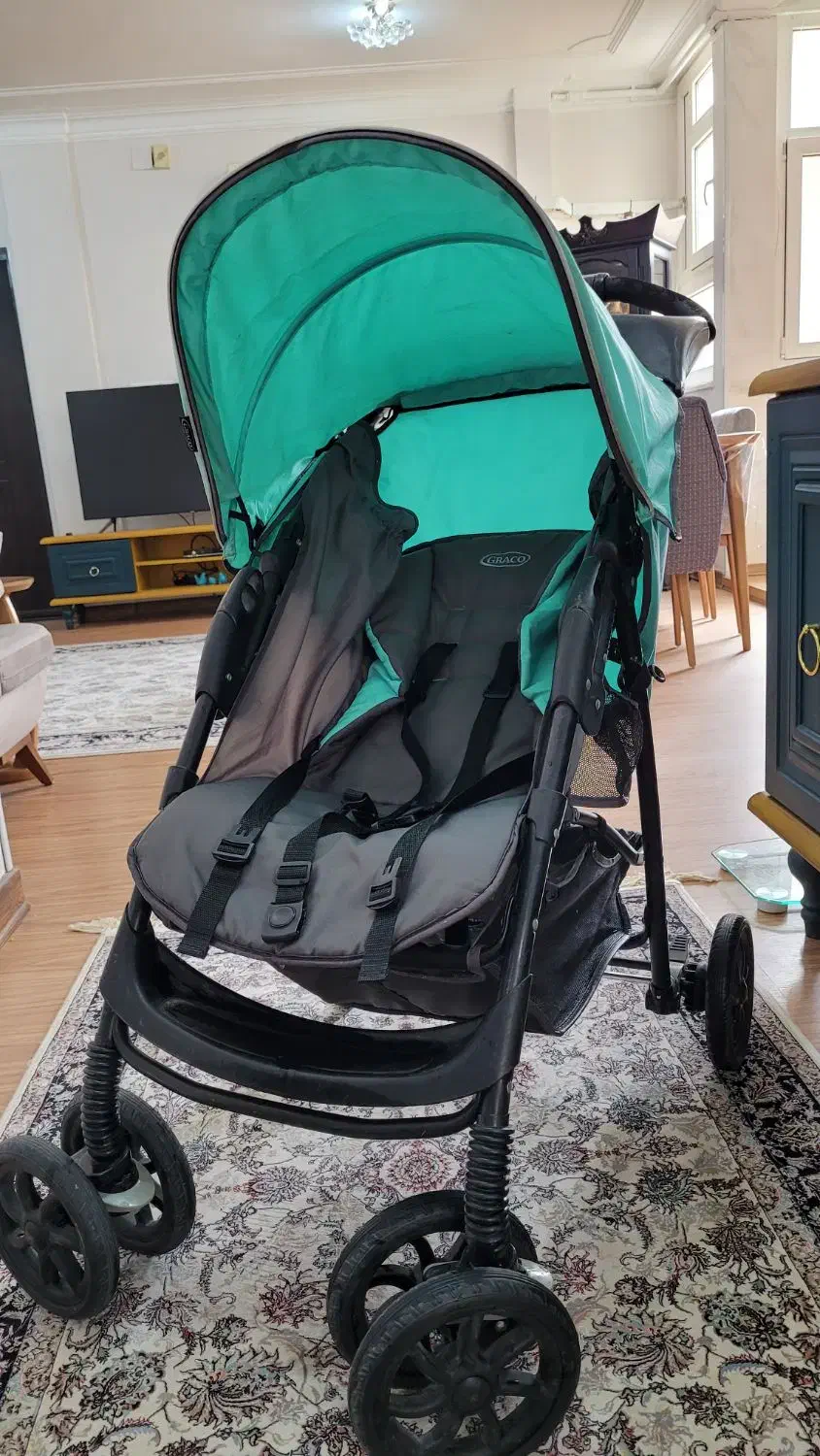 کالسکه گراکو اصل|کالسکه و لوازم جانبی|تهران, هروی|دیوار