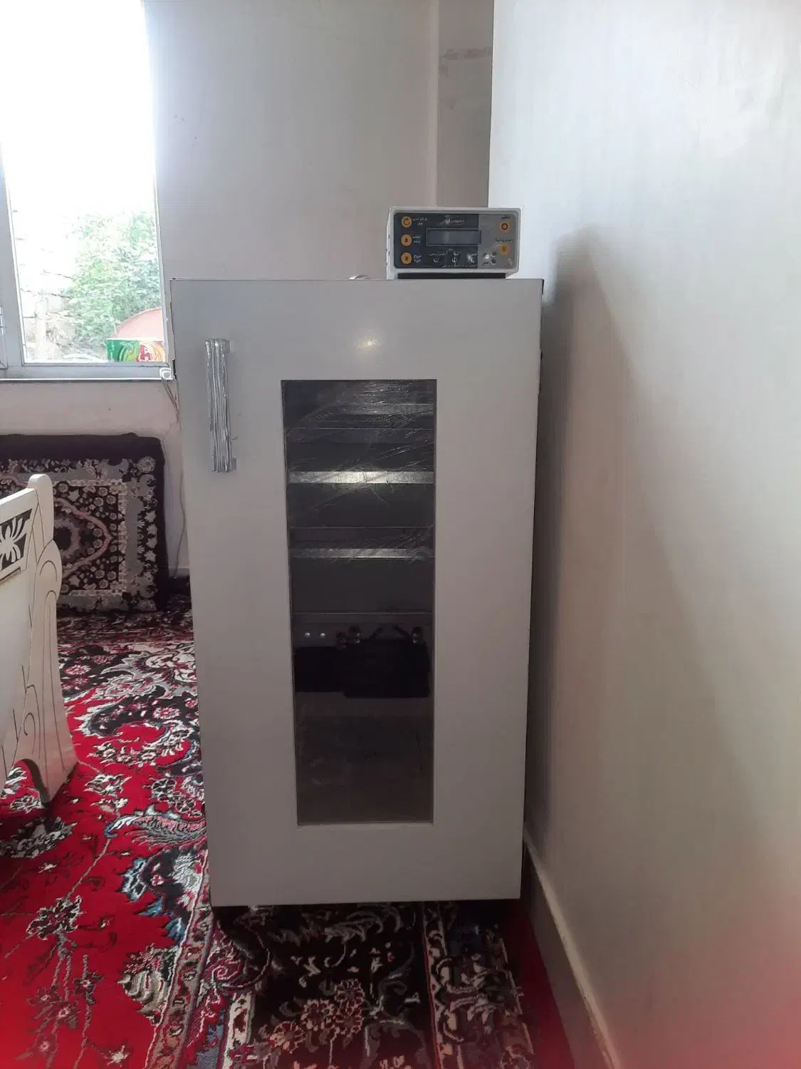 دستگاه جوجه کشی ۱۲۶تایی صفر مشهد|لوازم جانبی حیوانات|آبش احمد, |دیوار