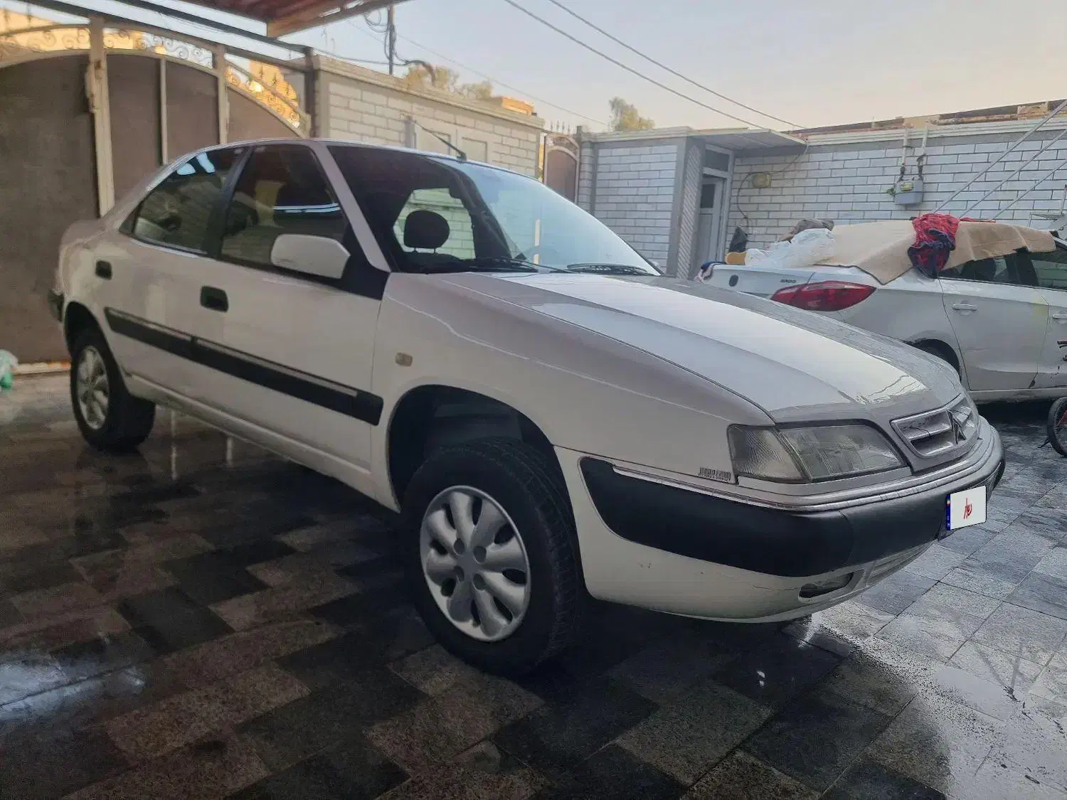 زانتیا مدل ۸۷|خودرو سواری و وانت|باوی, |دیوار