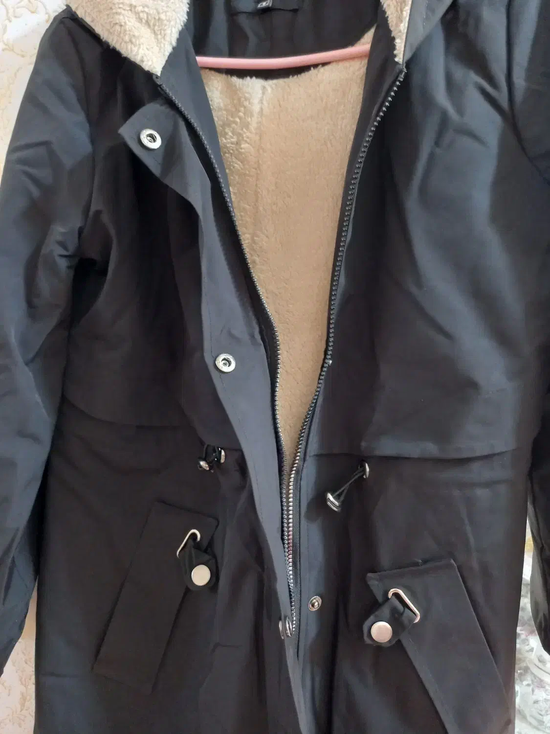 کاپشن زنانه سایز ۴۲نوع هست|لباس|مرند, |دیوار