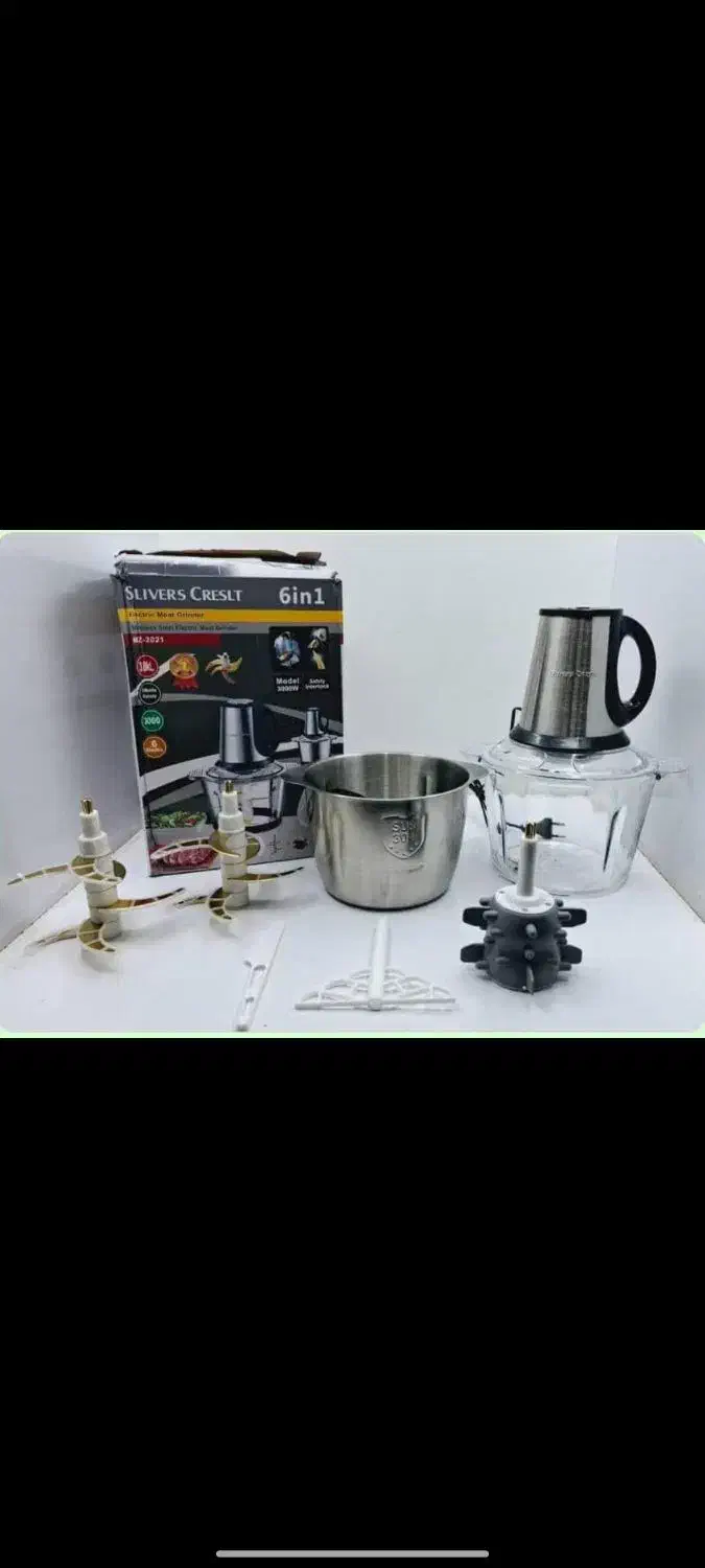 غذاساز اصل دو کاسه|خردکن، آسیاب، غذاساز|آباده, |دیوار