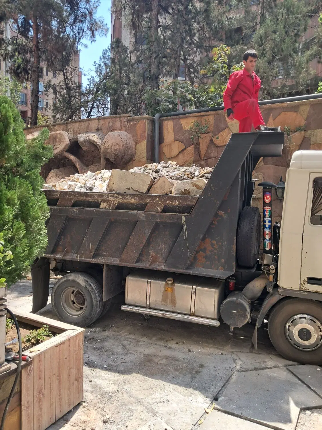 حمل نخاله، خاک توسط بادسان دولبه،خاور،بابکت،نیسان|خدمات حمل و نقل|تهران, اختیاریه|دیوار