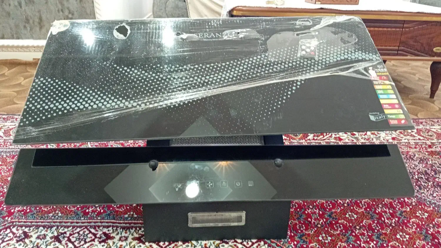 هود آشپزخانه.|هود|اردبیل, |دیوار