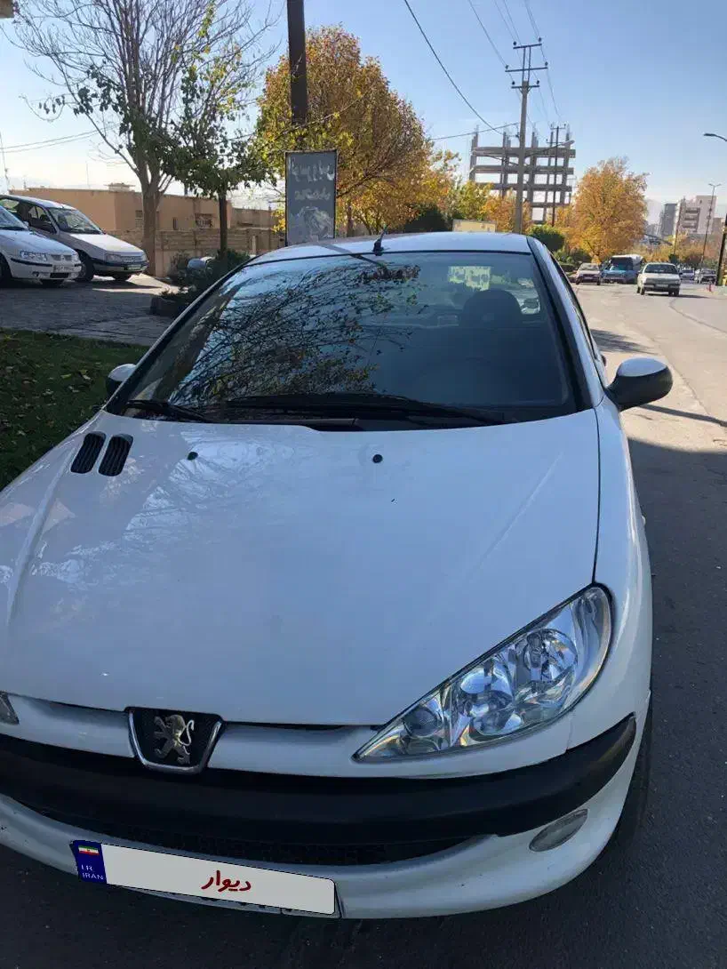 ۲۰۶مدل۹۷|خودرو سواری و وانت|سقز, |دیوار