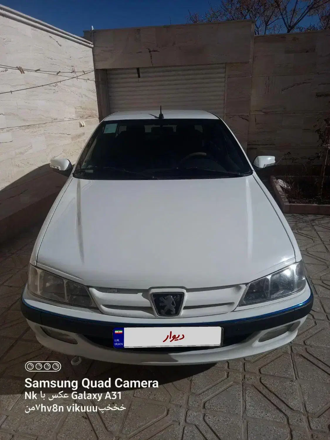 پارس ۱۴۰۰ سفید ،خانگی|خودرو سواری و وانت|قائن, |دیوار