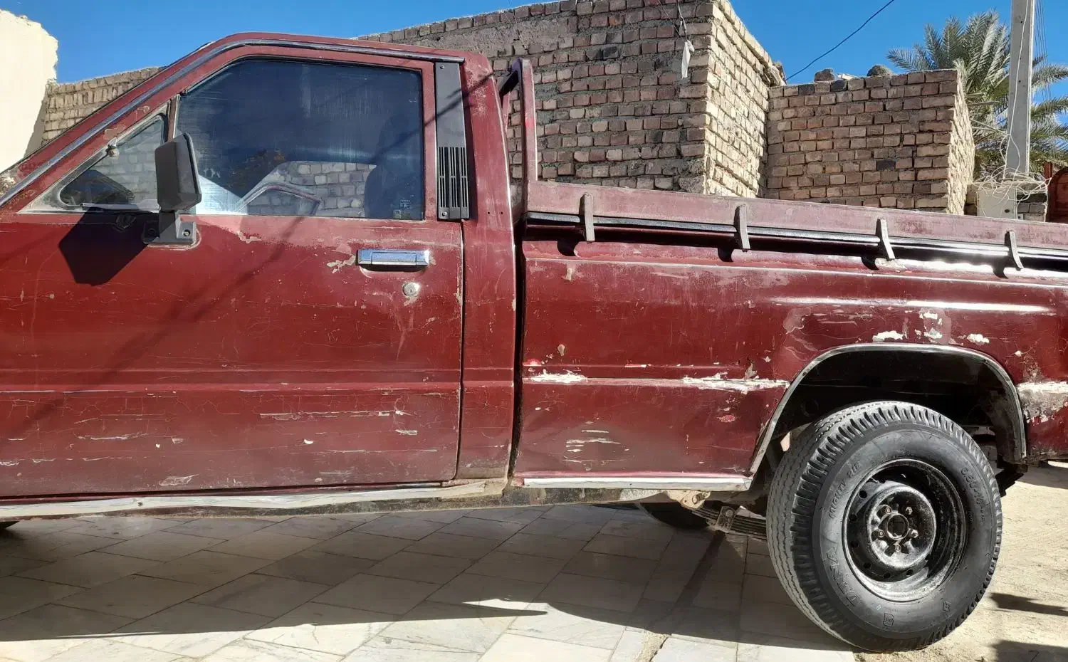 فروش تویوتا ۸۴ موتور۳و۴و تعویض قانونی پلاک سراوان|خودرو سواری و وانت|سراوان, |دیوار