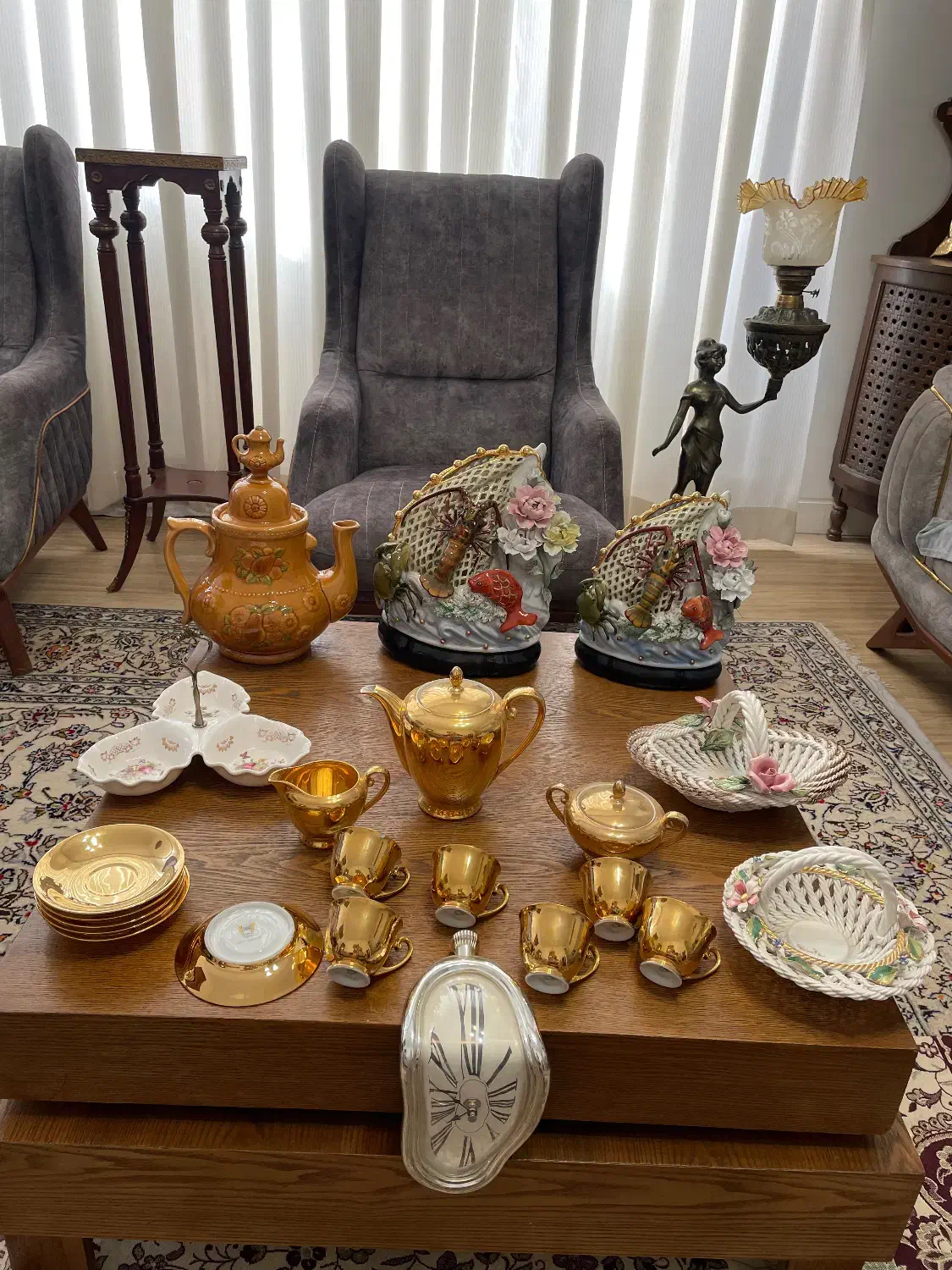 پذیرایی کریستال لمونژشکلات میوه آجیل قهوه خوری|ظروف سرو و پذیرایی|تهران, ده‌ونک|دیوار