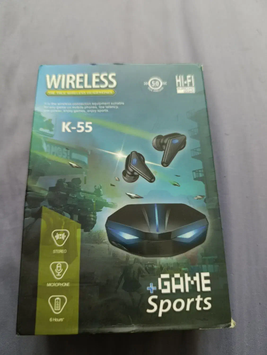 ایرپاد gaming k55|لوازم جانبی موبایل و تبلت|تهران, مهران (سیدخندان)|دیوار