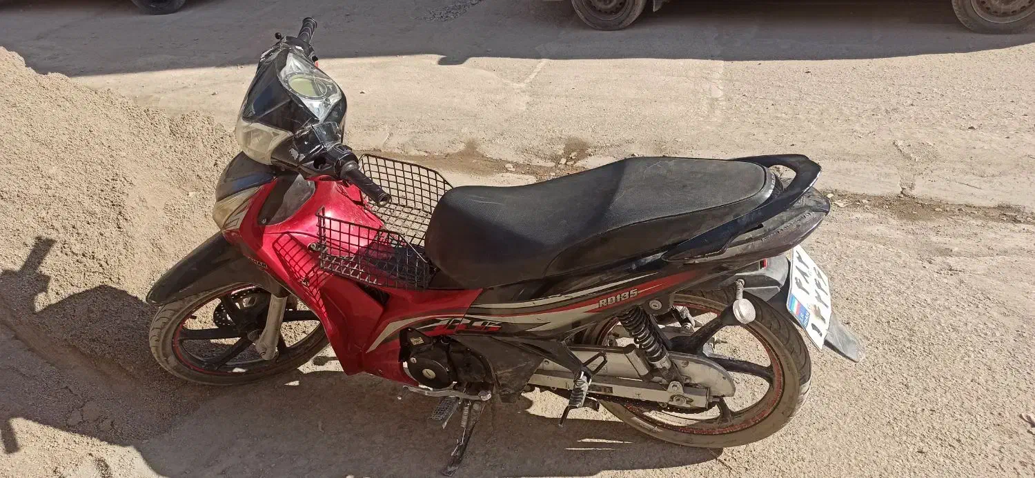 موتور لاکی ۱۳۵ مدل ۹۸|موتورسیکلت|نیشابور, بنیاد شهید|دیوار