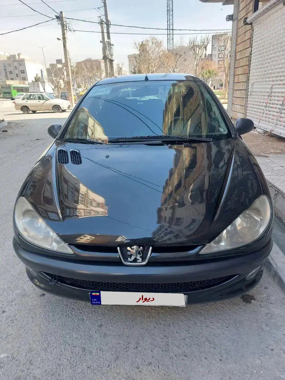 206 مدل 89|خودرو سواری و وانت|نسیمشهر, |دیوار