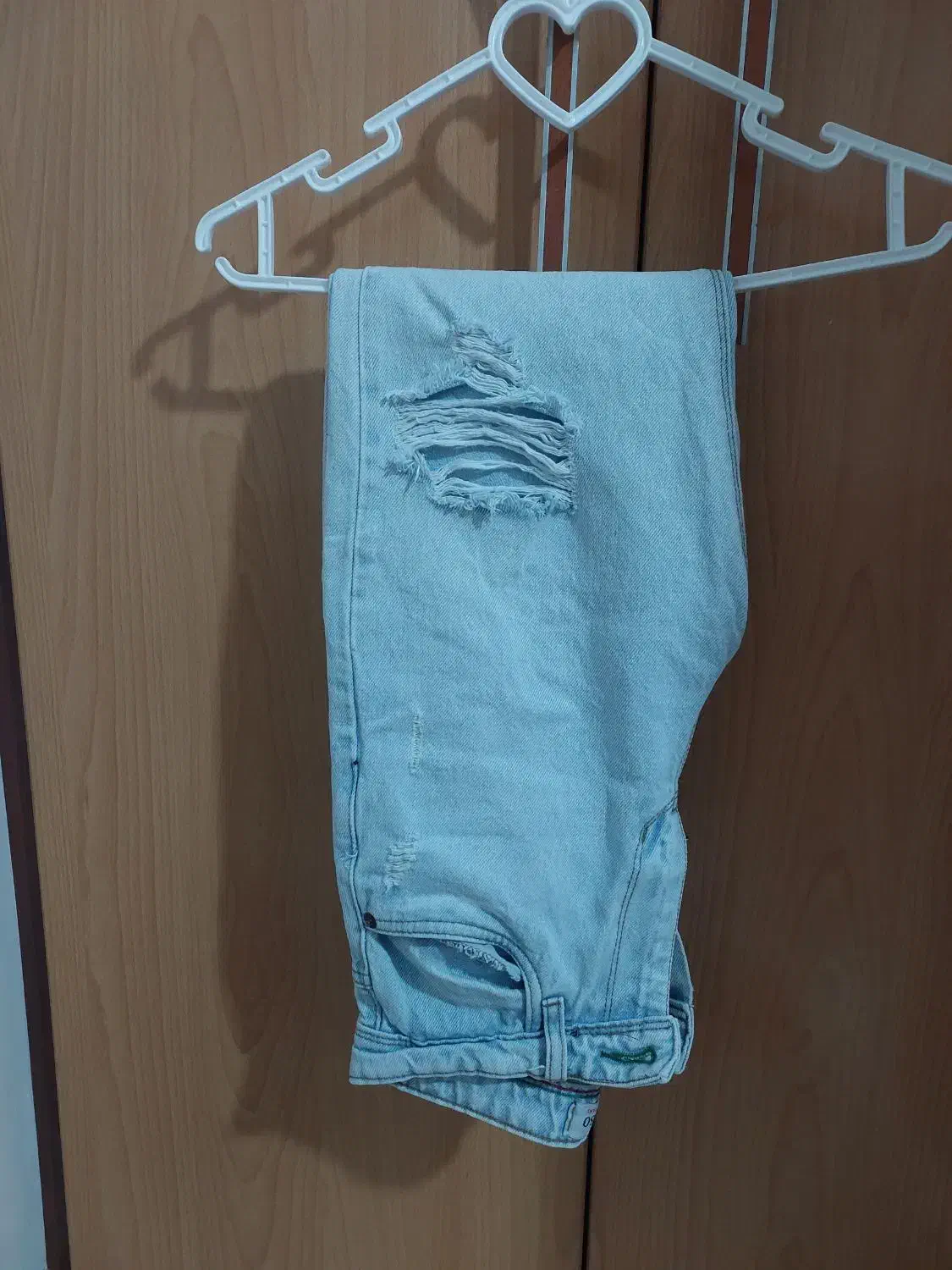 شلوار مام فیت ژاپ دار|لباس|خمینی‌شهر, |دیوار