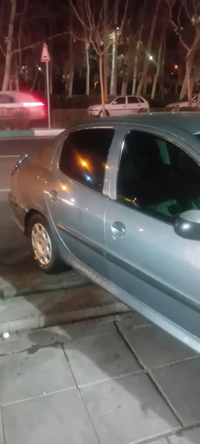 ۲۰۶ sD. v8. مدل ۹۶.|خودرو سواری و وانت|تهران, فدک|دیوار