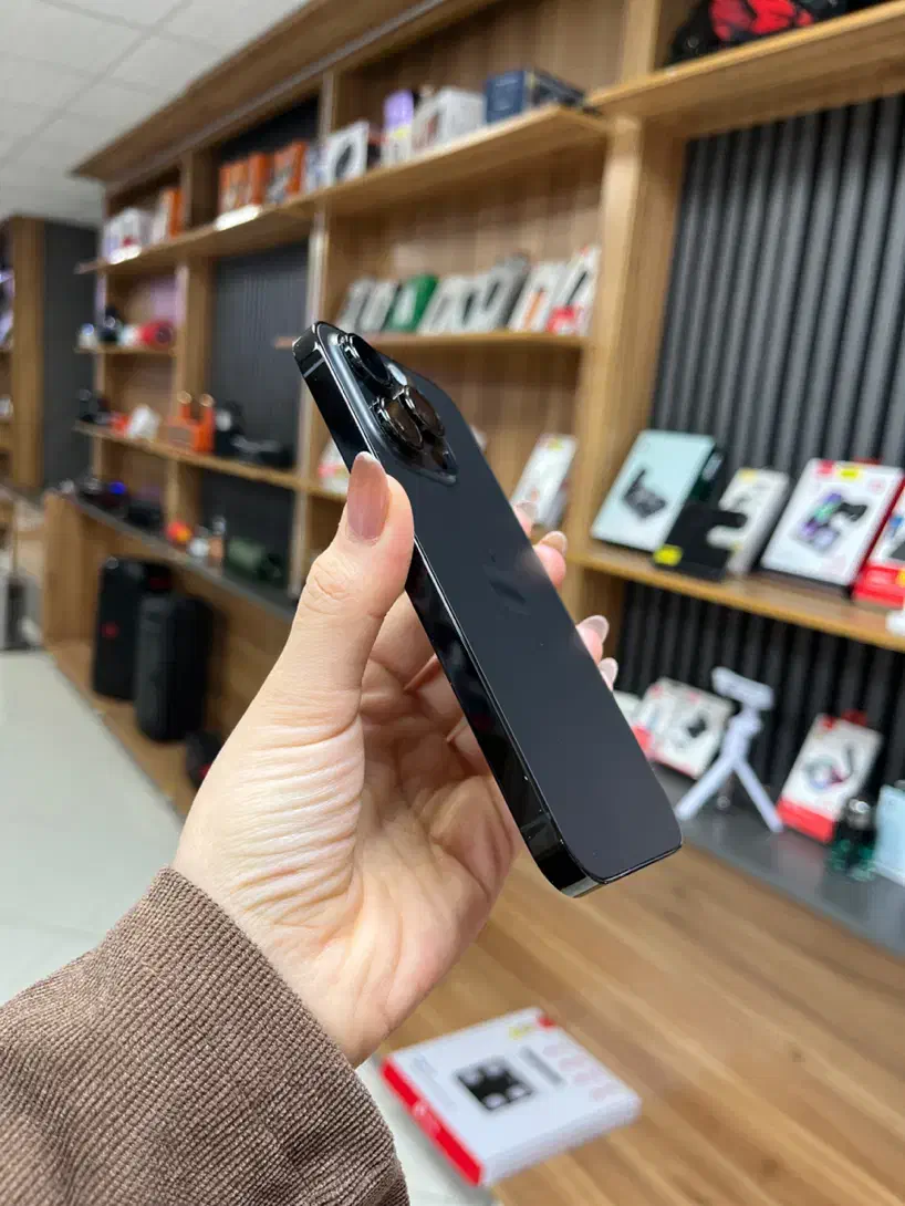 آیفون ۱۴پرو مشکی ZA (دوسیم کارت)1ترابایت استوک|موبایل|ماسال, |دیوار