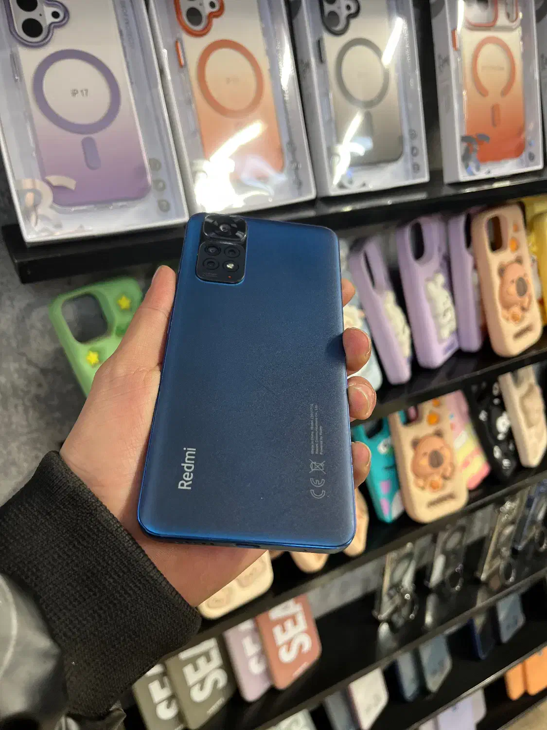 Note 11s درحد|موبایل|قم, چهل درخت|دیوار