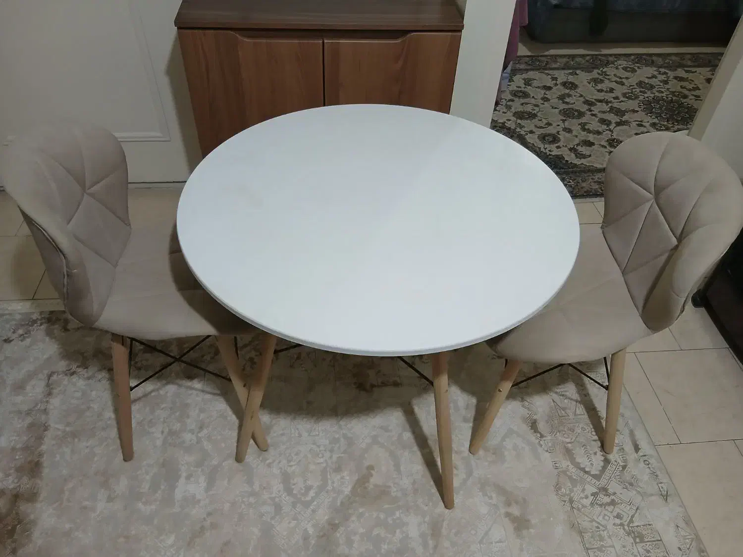 میز ناهار خوری|میز و صندلی غذاخوری|تهران, سلسبیل جنوبی|دیوار