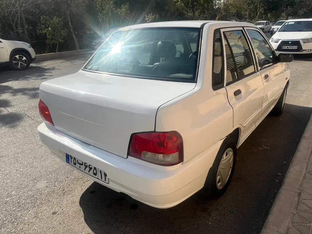 پراید ۱۳۲مدل۹۱|خودرو سواری و وانت|اصفهان, فروردین|دیوار