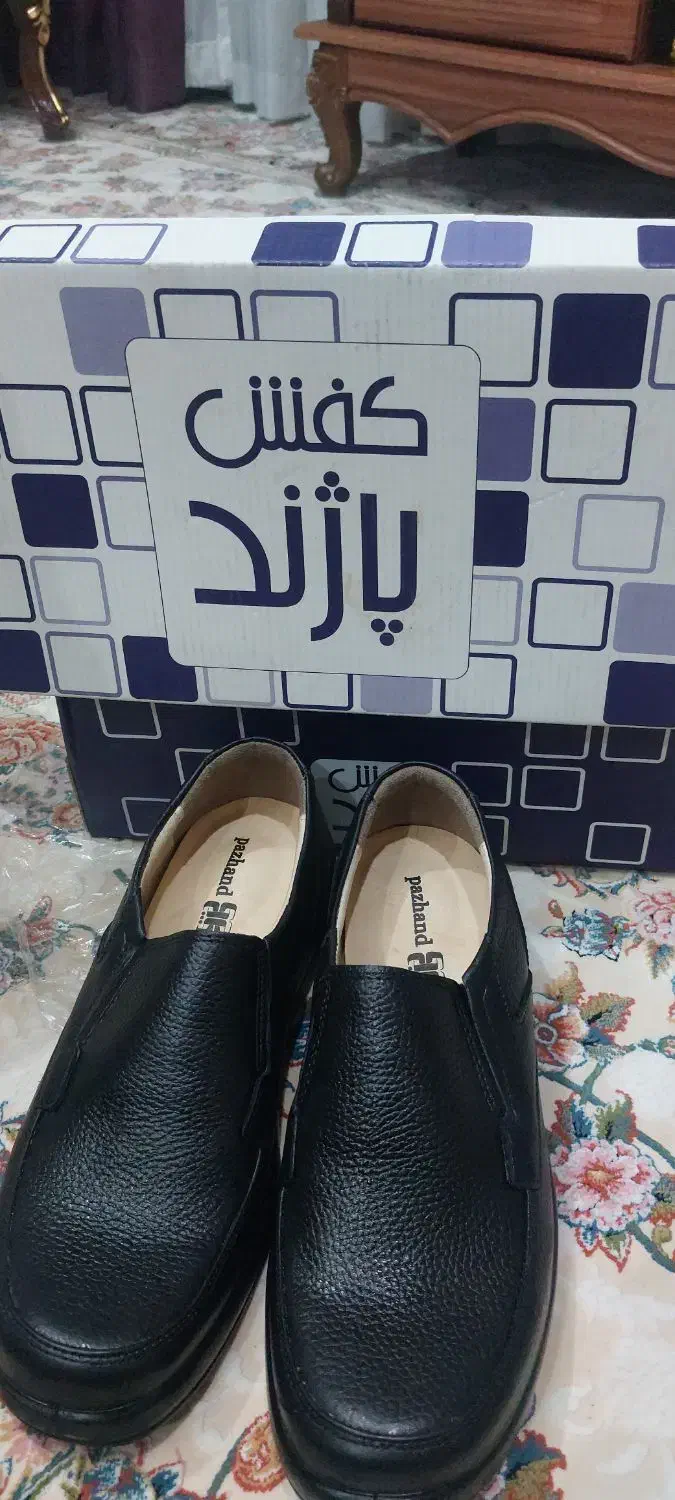 کفش طبی سایز۴۴|کیف، کفش، کمربند|بوئین زهرا, |دیوار